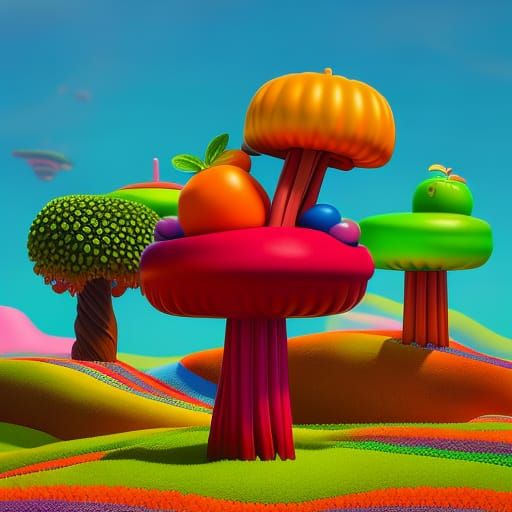 Candy Tree of Life with Walnut Minions