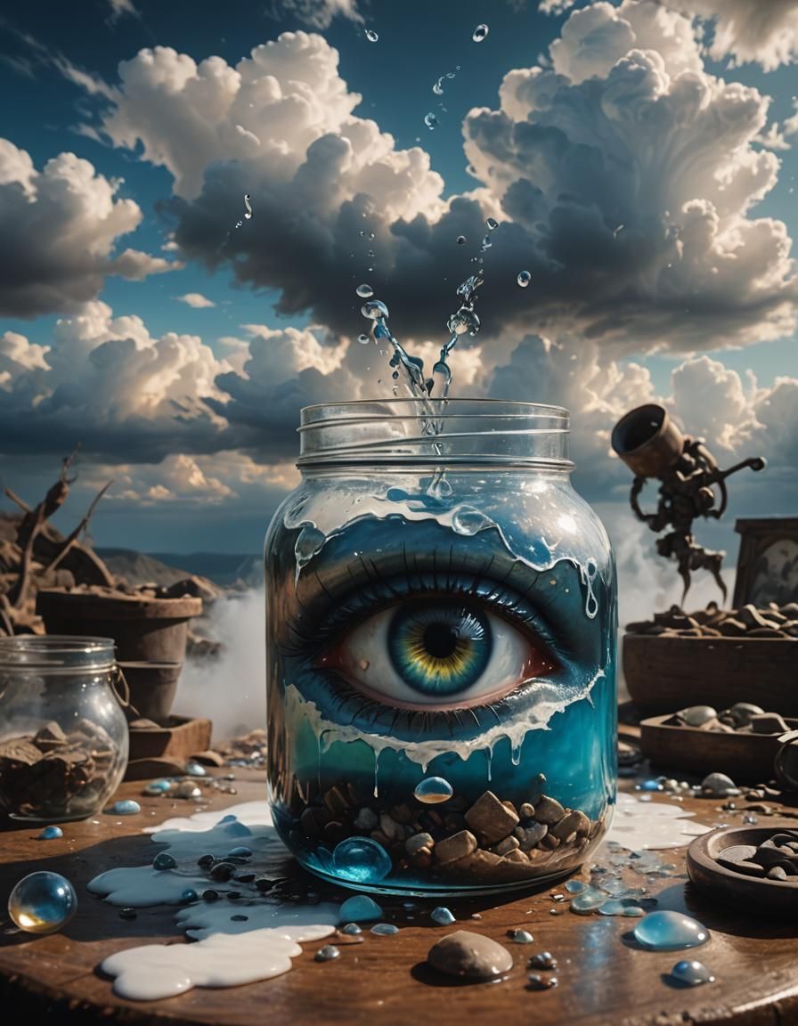 eye in a jar