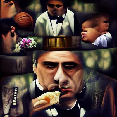 The Godfather: A Darkly Lit Portrait