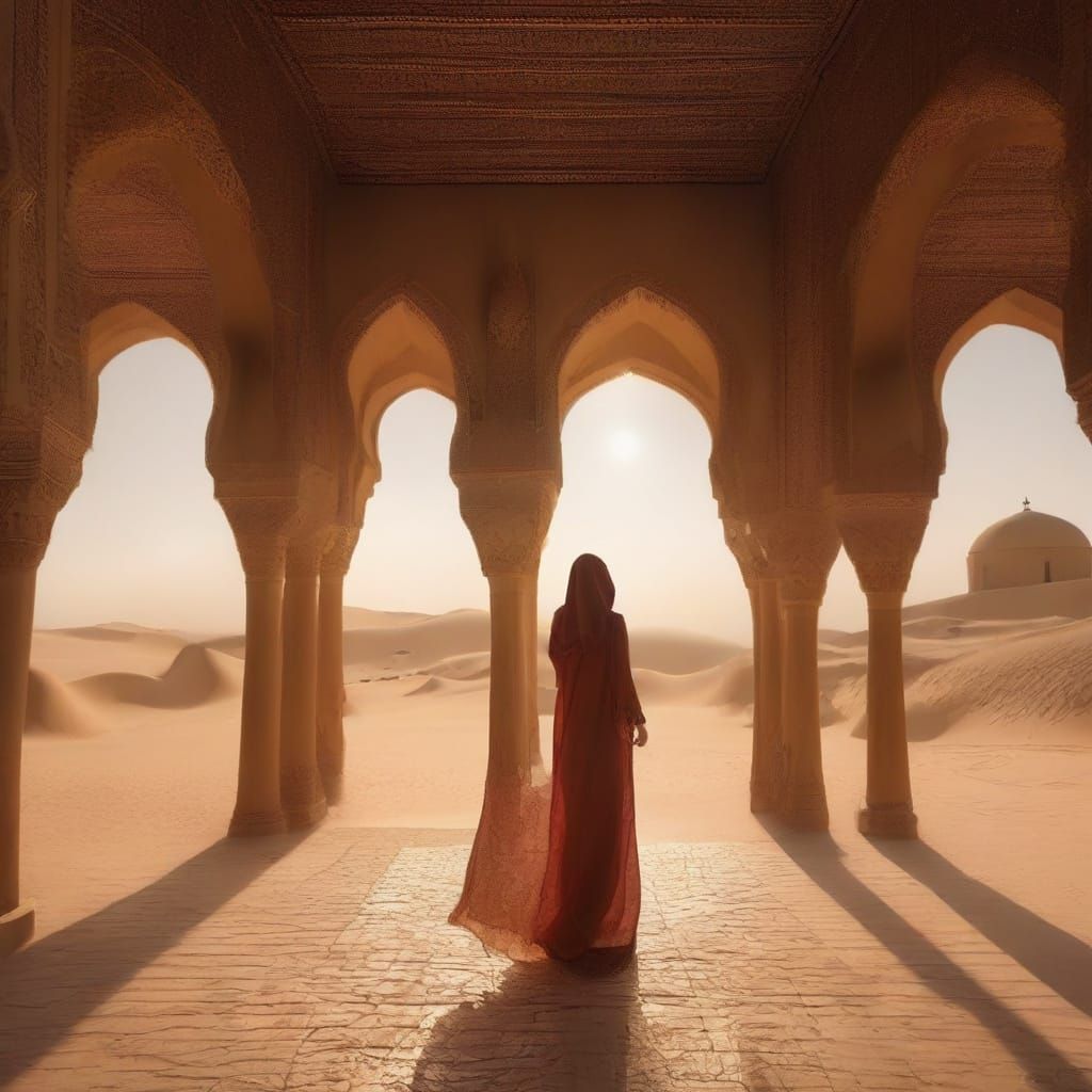 Mystical Arabian Nights Fantasy in Unreal Engine