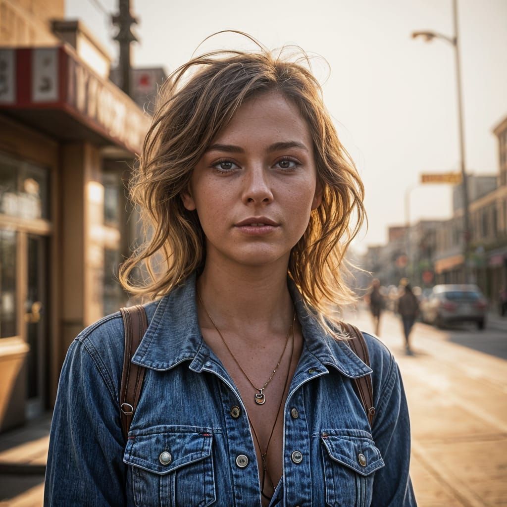 A Faded Jersey Dream, Captured with Vintage Flair