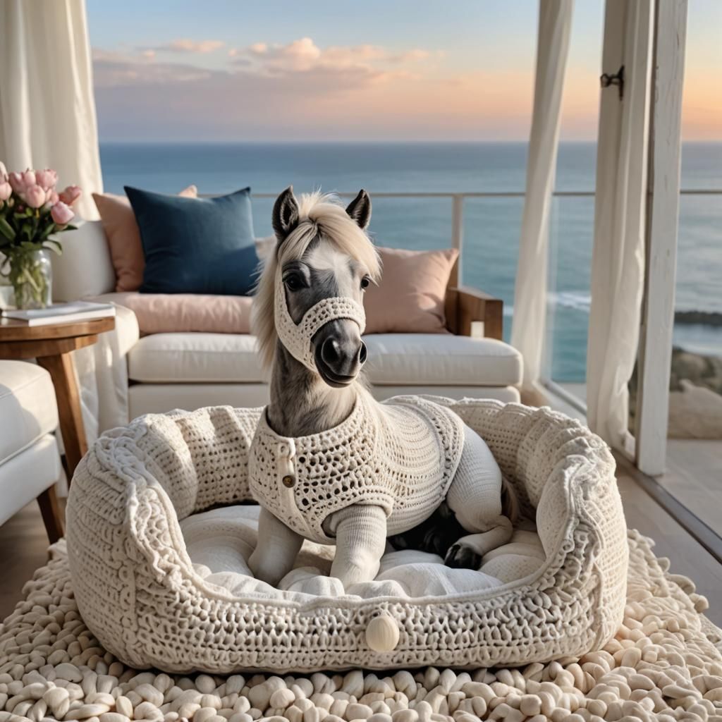 NightCafe on Ambien Horse