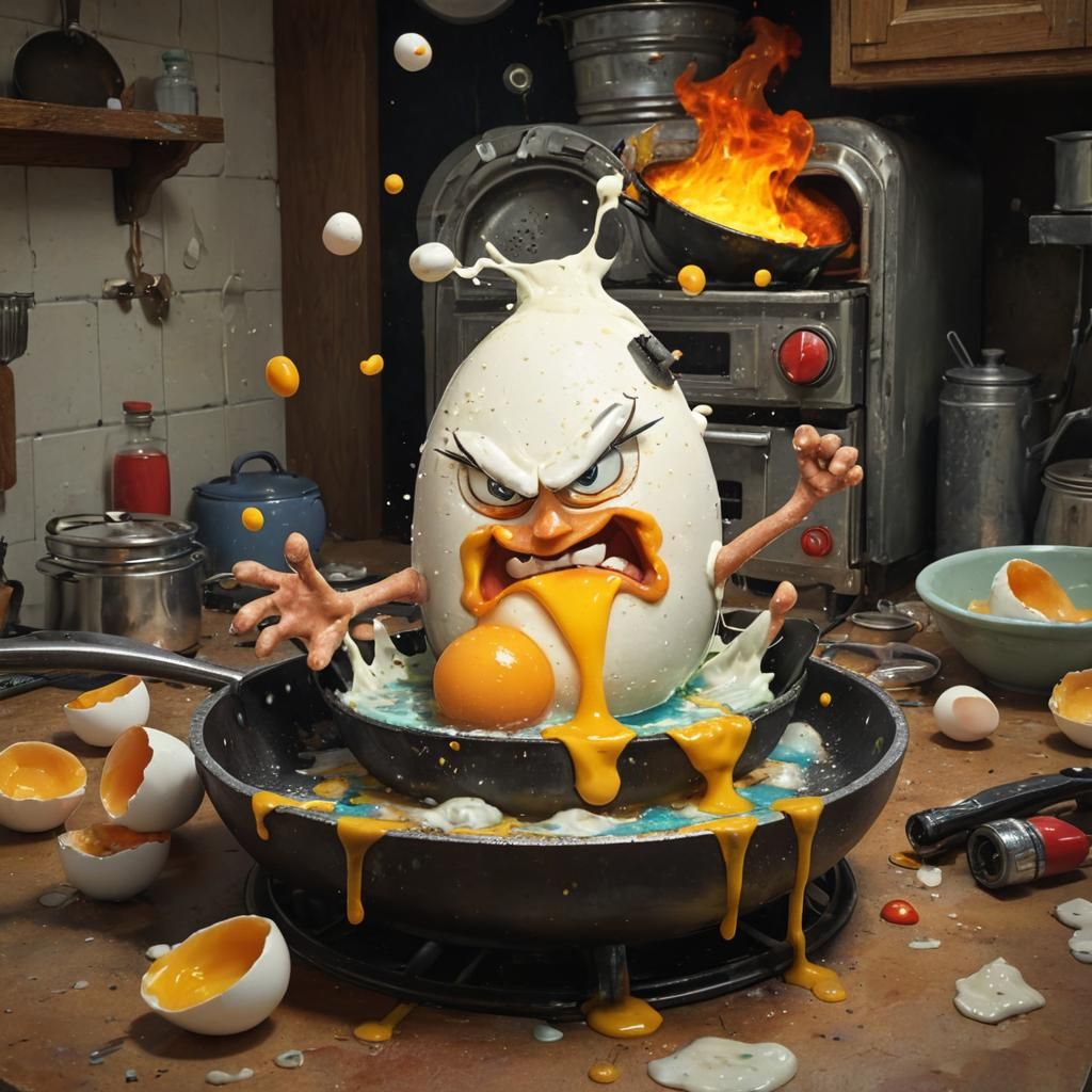 Angry Egg