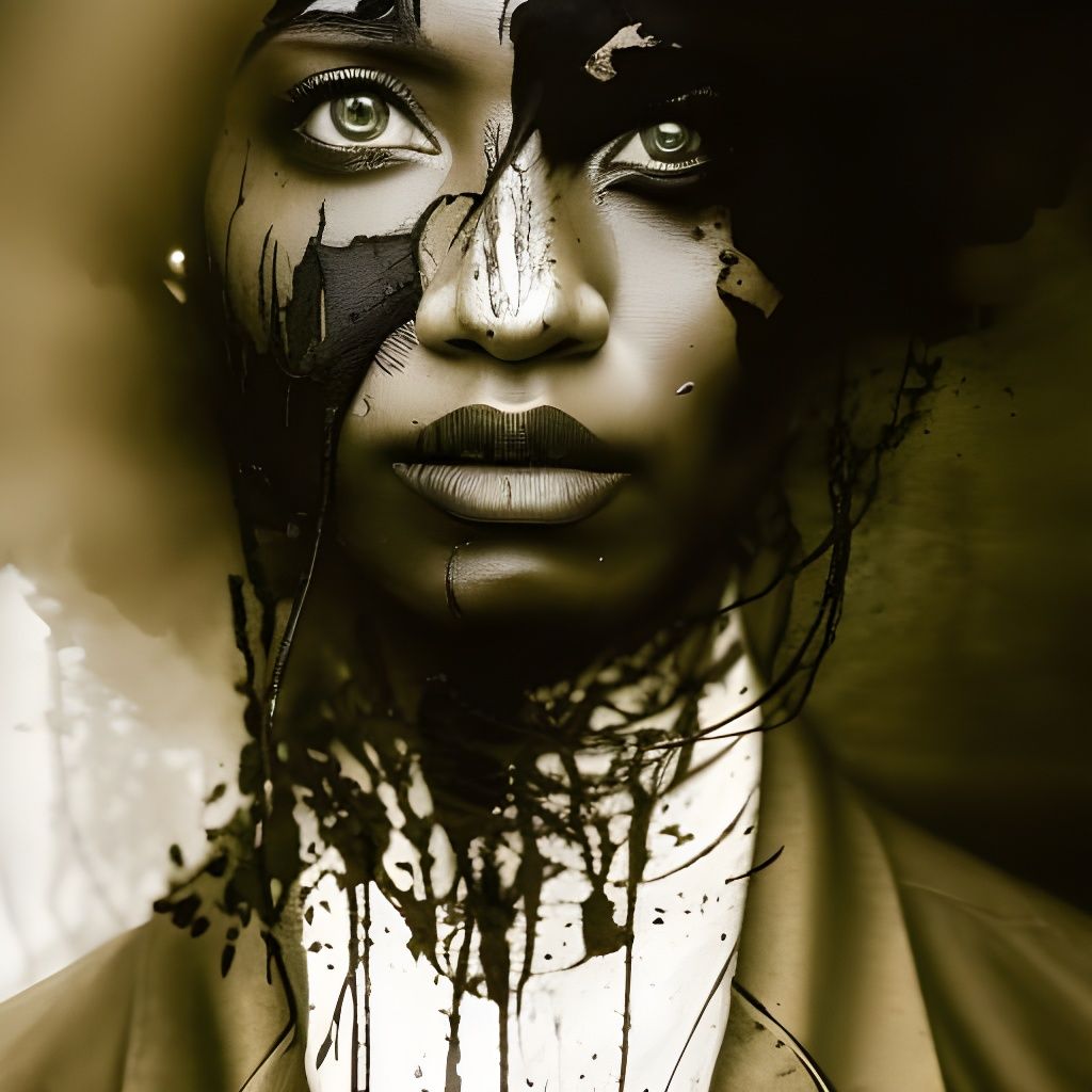 Smeared