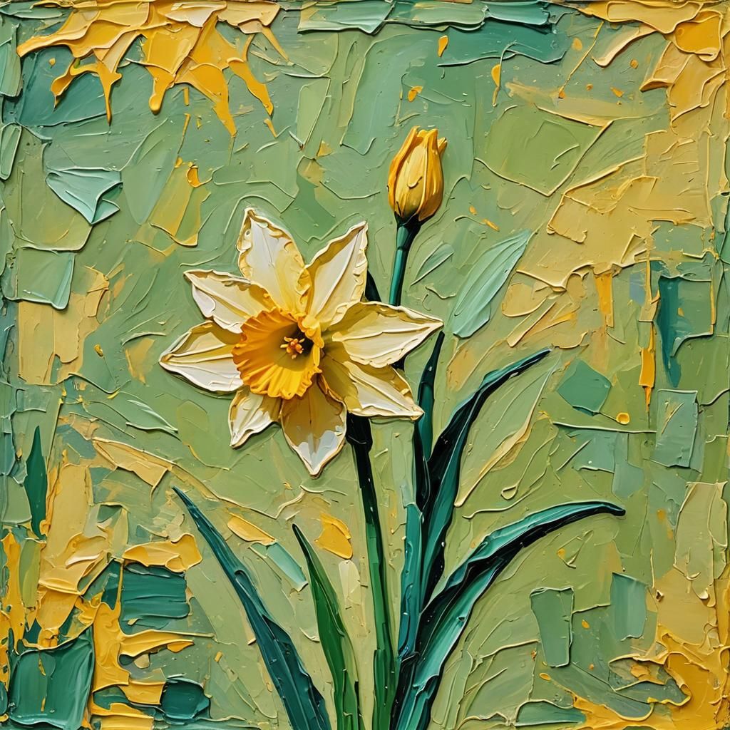 Yellow Daffodil 💛