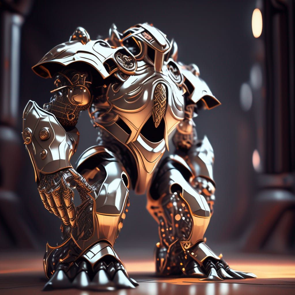 Golem Splint Armor: Sci-Fi Dungeons and Dragons