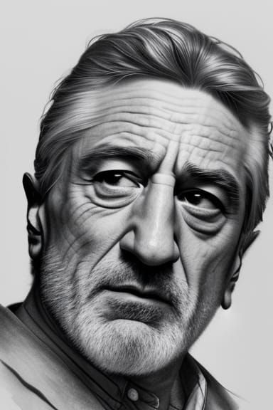 Robert de Niro - Pencil Sketch
