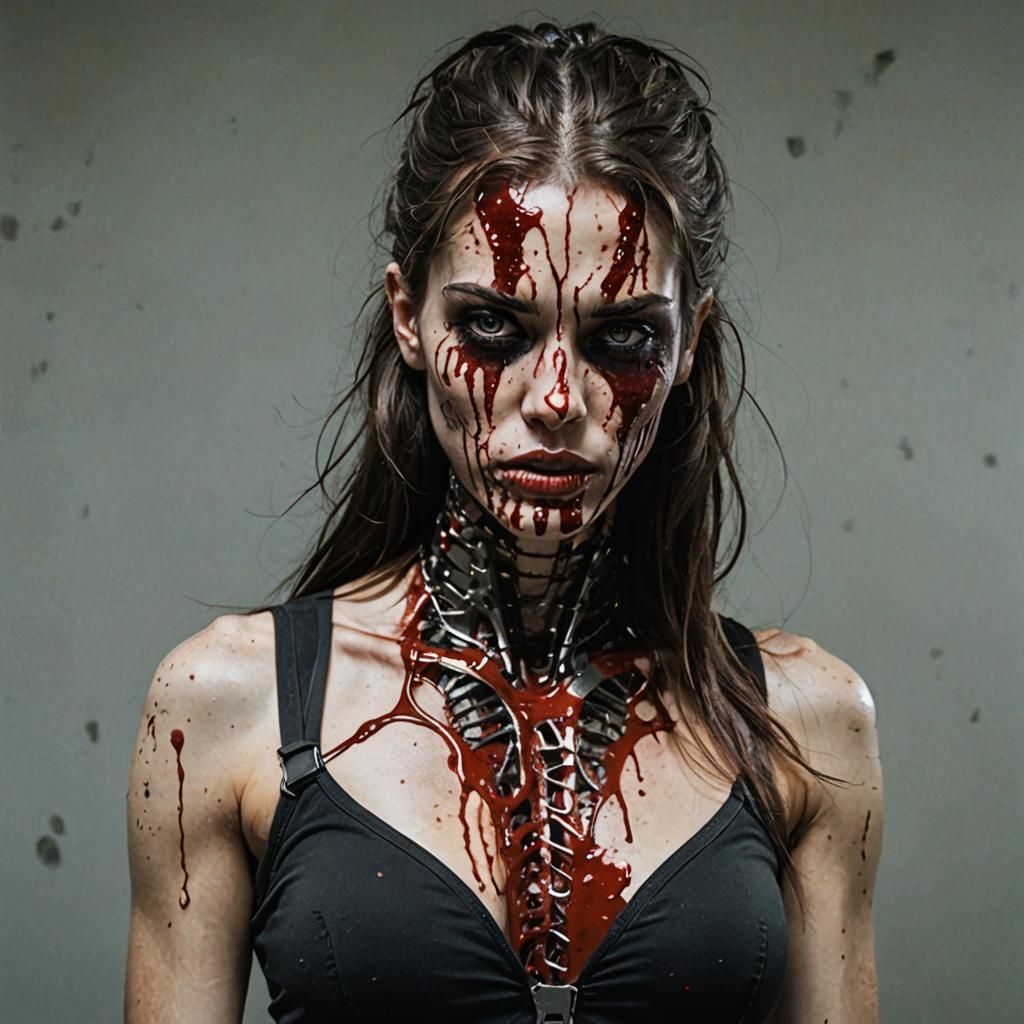 Disturbing Biomechanical Portrait of Mental Illness