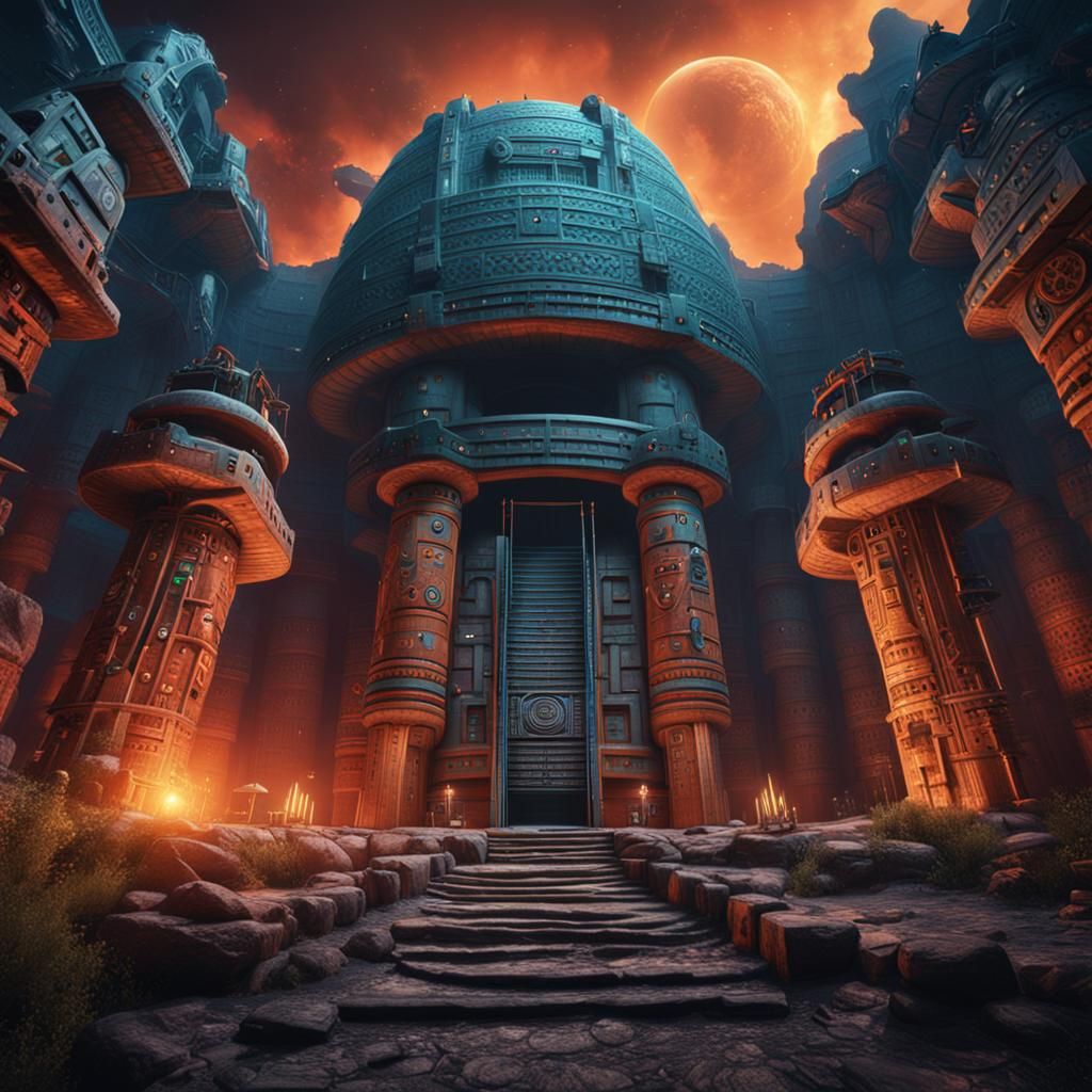 Aztec Missile Silo in the Information Age