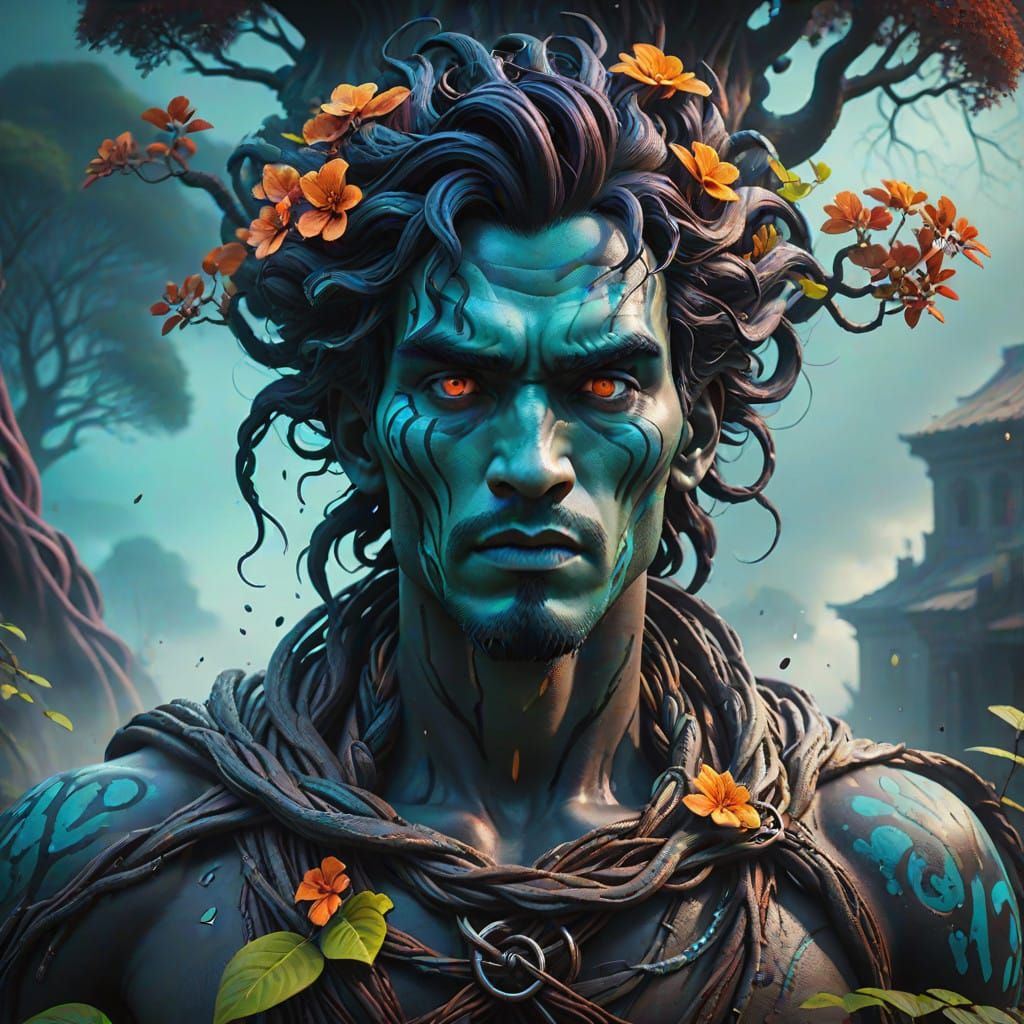 Whispering Oracle of the Mystic Realm