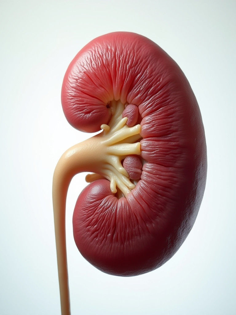 Detailed Kidney Specimen in Clinical Style
