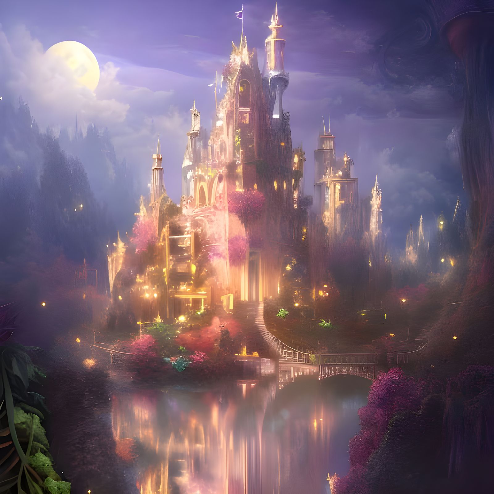 Fantasy castle