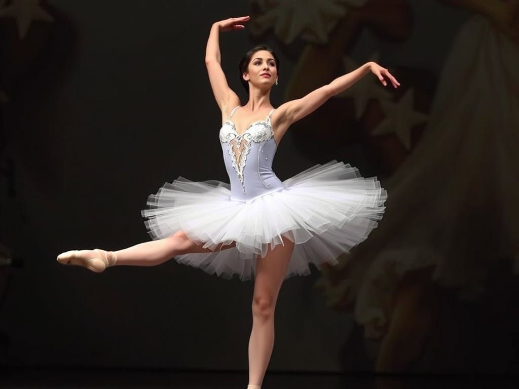 Portrait of Prima Ballerina Gisele Marceau