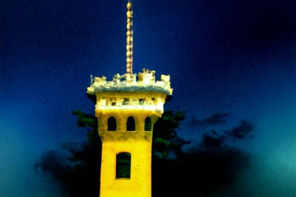 AI Generated Image of a Tower