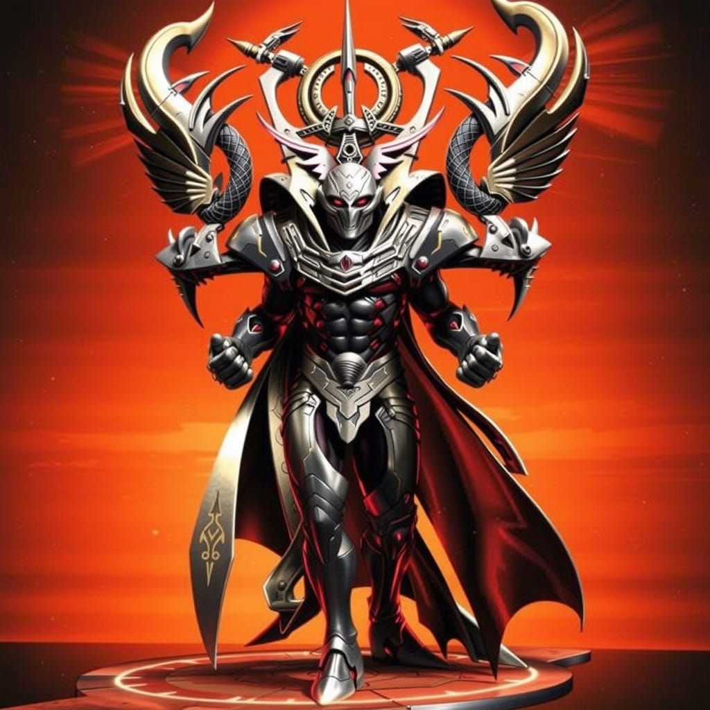 Surreal Portrait of Self-Assurance