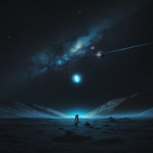 Astronauts Comically Struggle Assembling Satellite on Moon