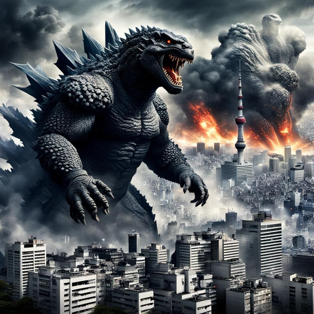Godzilla's Rampage: Tokyo in Ruins