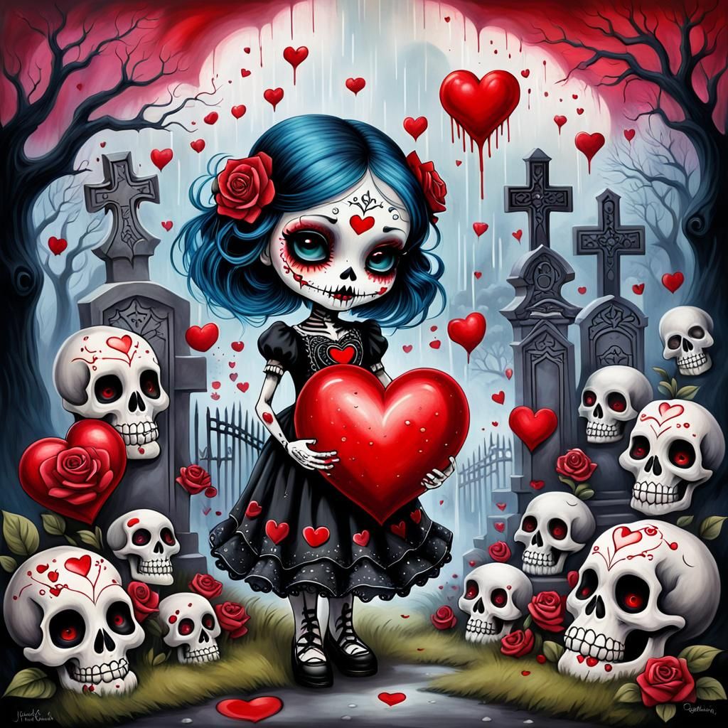 With a heavy heart, she turned to wave goodbye…