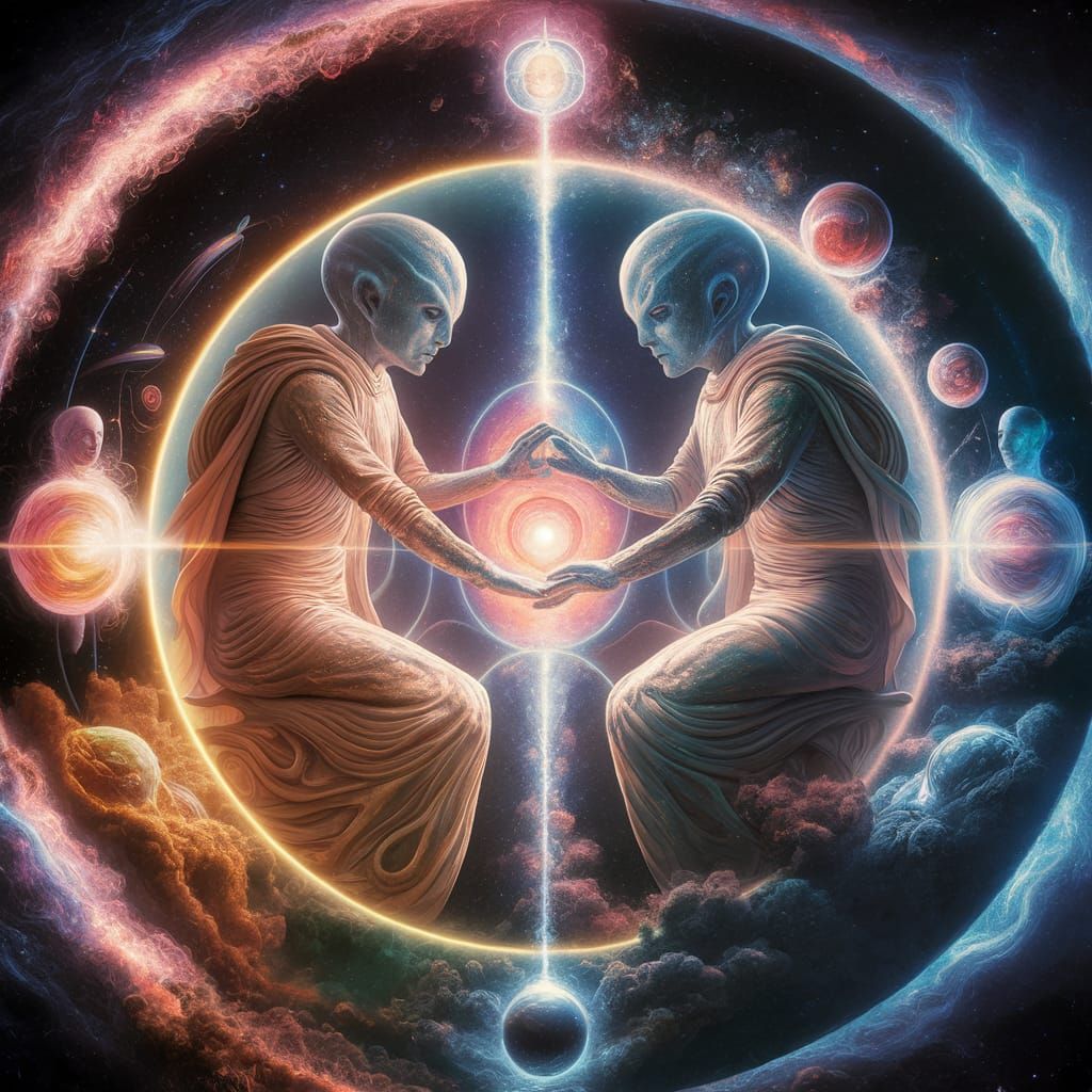 Arcturians are an advanced extraterrestrial civilization from the Arcturus star system who want to share their knowledge...