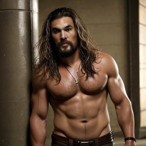 AI Rendition of Jason Momoa