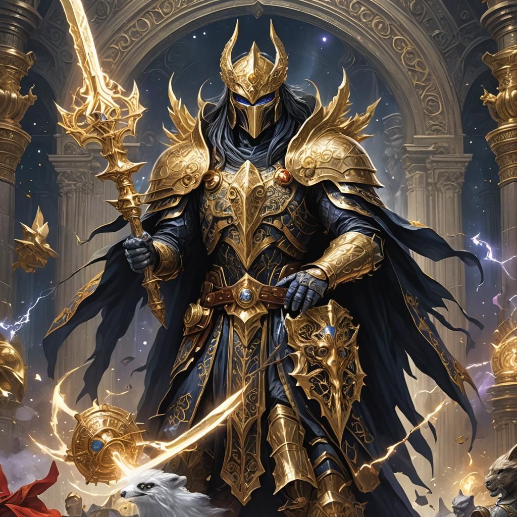 Mystical Guardian of Supreme Magic
