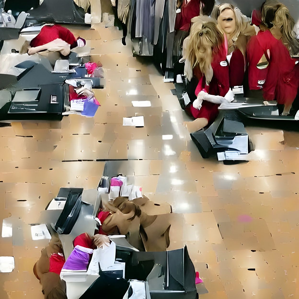 Retail Hell: Surviving the Christmas Rush