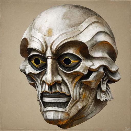 Abstract Art Image Generated from Simple Prompt