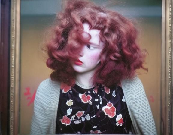 Nice and Messy Red Curls