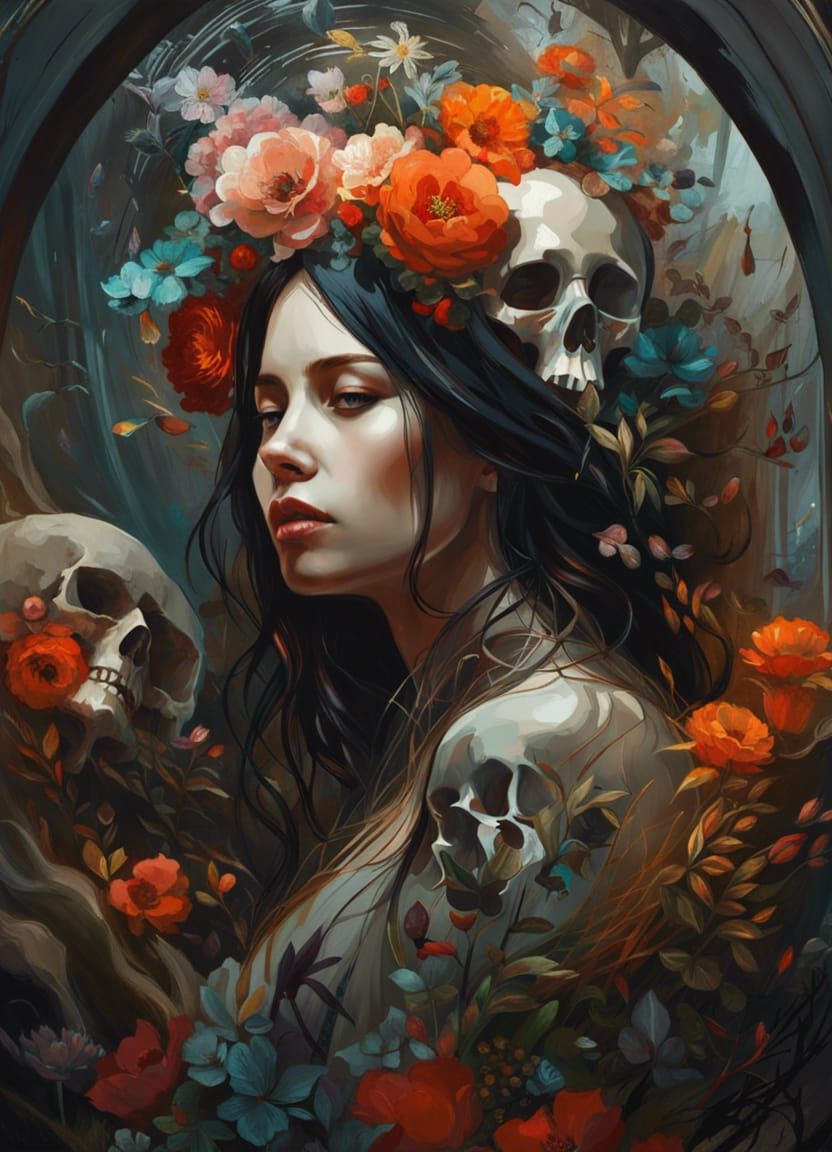 Life and death symbiosis