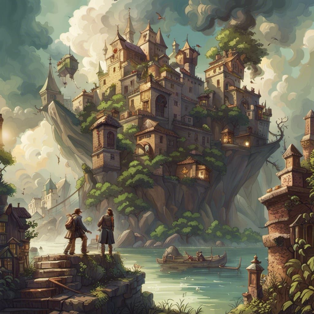 Jack and the Beanstalk: Mafia Giant in Film Noir