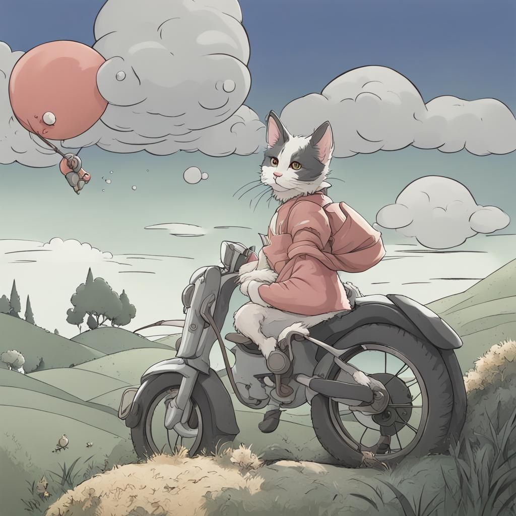 Image Generated from 'Mog' Prompt