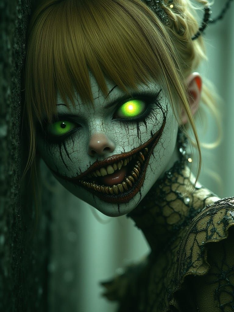 Wicked Tinker Bell in Dark Fantasy Style