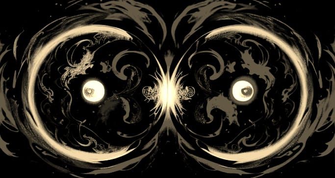 Surreal Balance of Yin and Yang in Harmonious Equilibrium