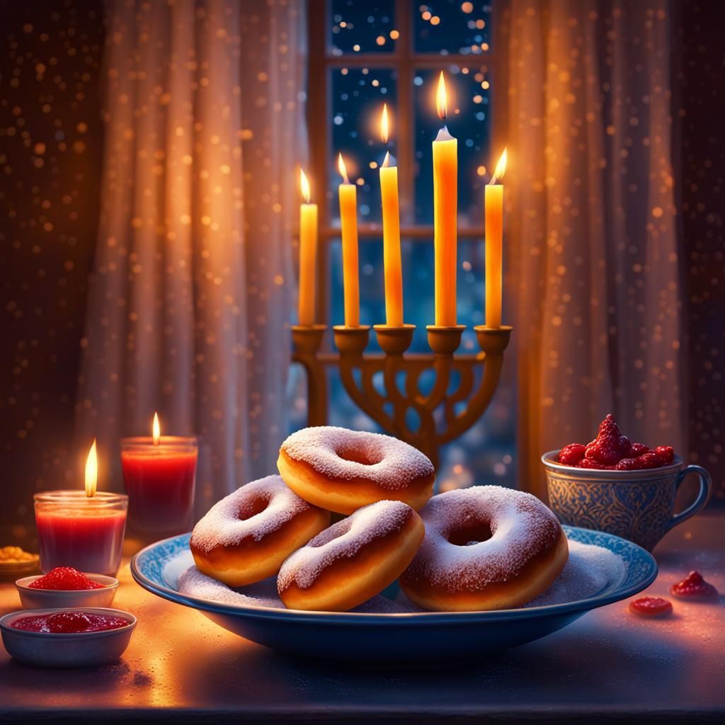 Happy Hanukkah!
