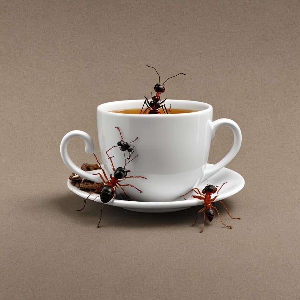 Ant Rescue: Tea Time Trouble