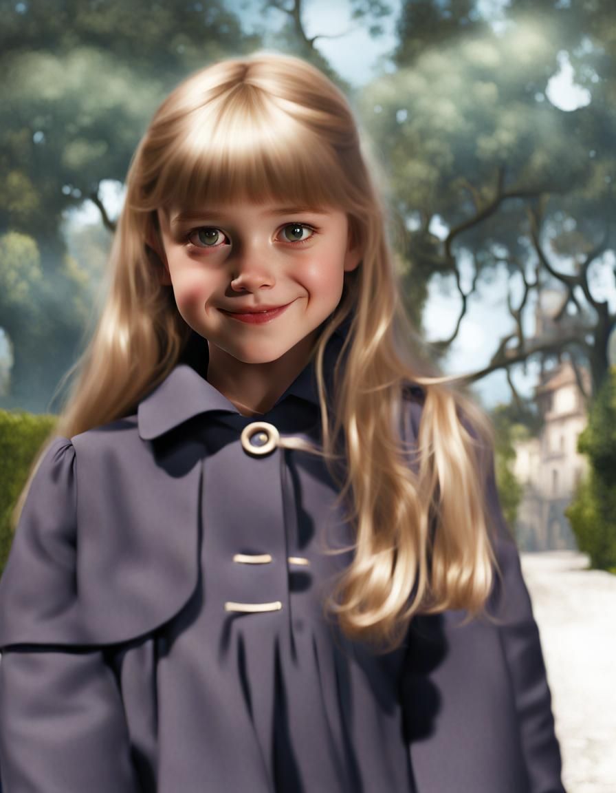 Abstract Portrait of Matilde