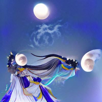 Lunar Moon Goddess