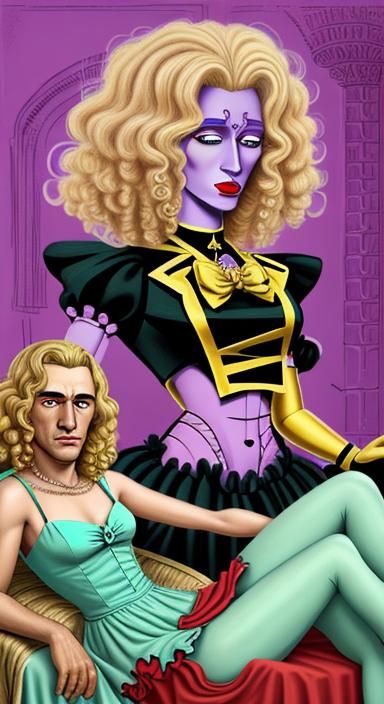 Goddess and Aspirant/Acolyte