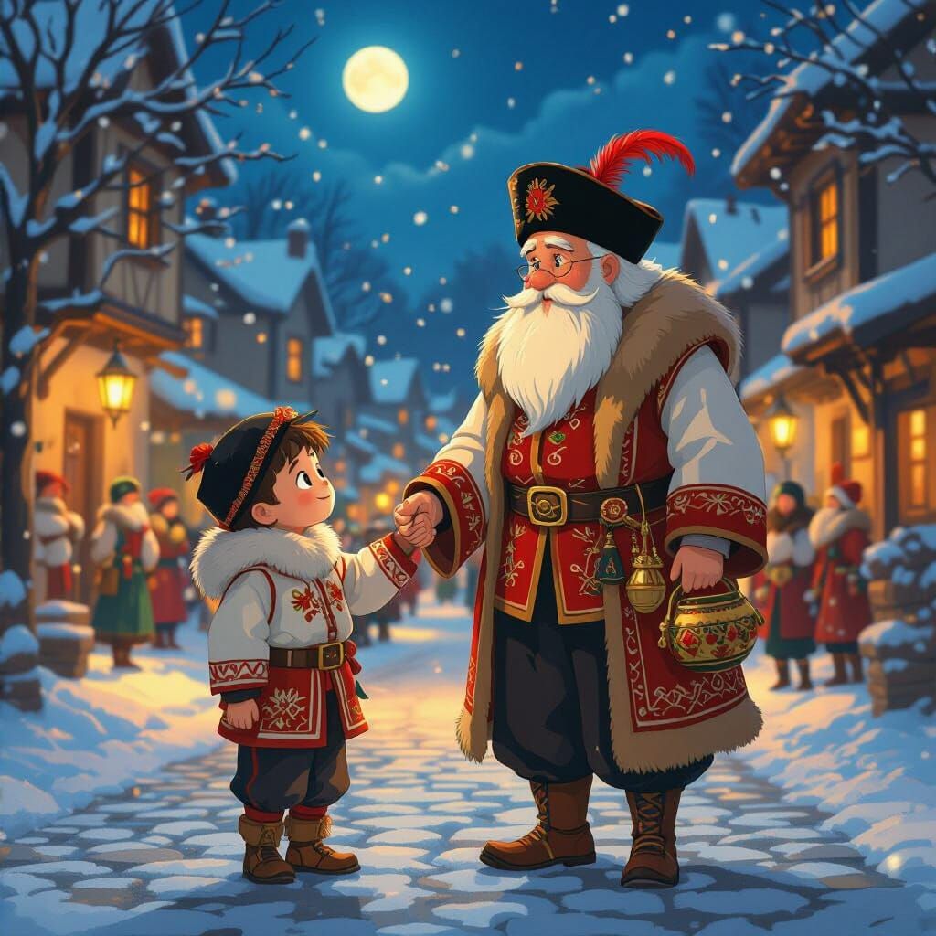 Andrey and the Yambolek Buynak: Bulgarian Tale