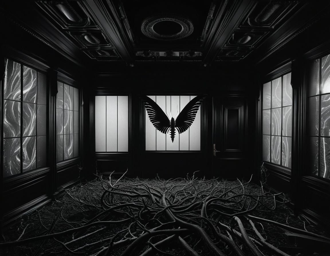 Eldritch Liminal Space in Unreal Engine 5