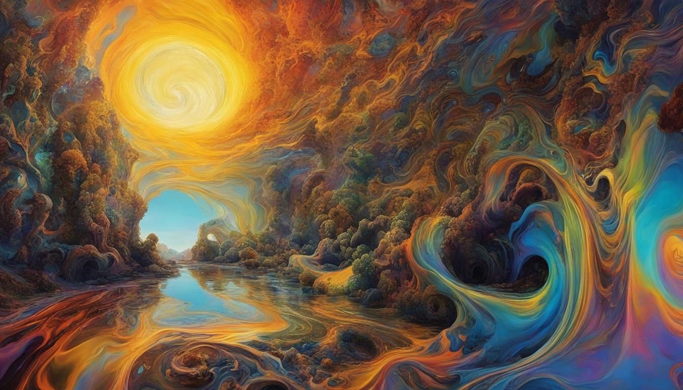 Alien Travels Through Surreal Artpunk Landscape