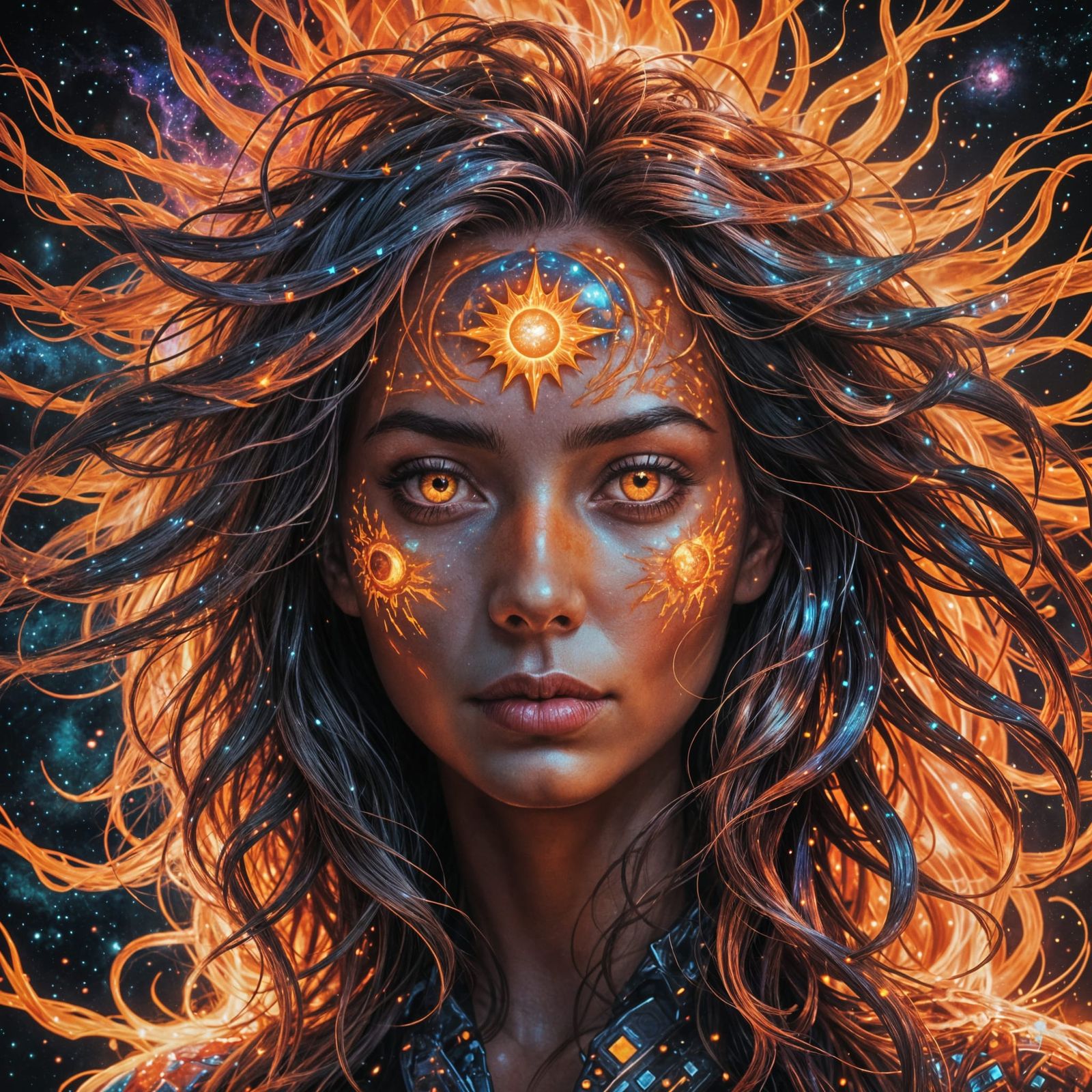 Creation at the end of time