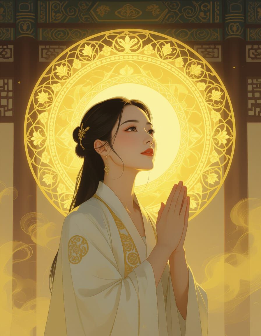 Stillness Before the Halo