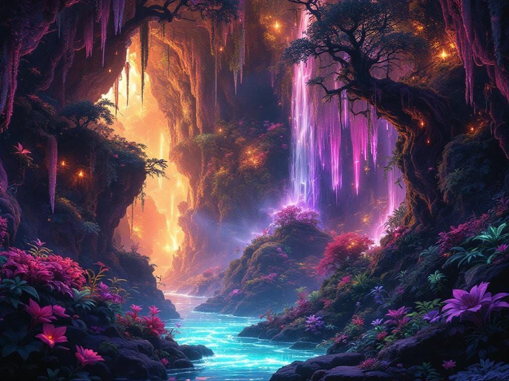 Hyaline Poetic Quilling Melodramatic Lighting Neon Flamedrop...