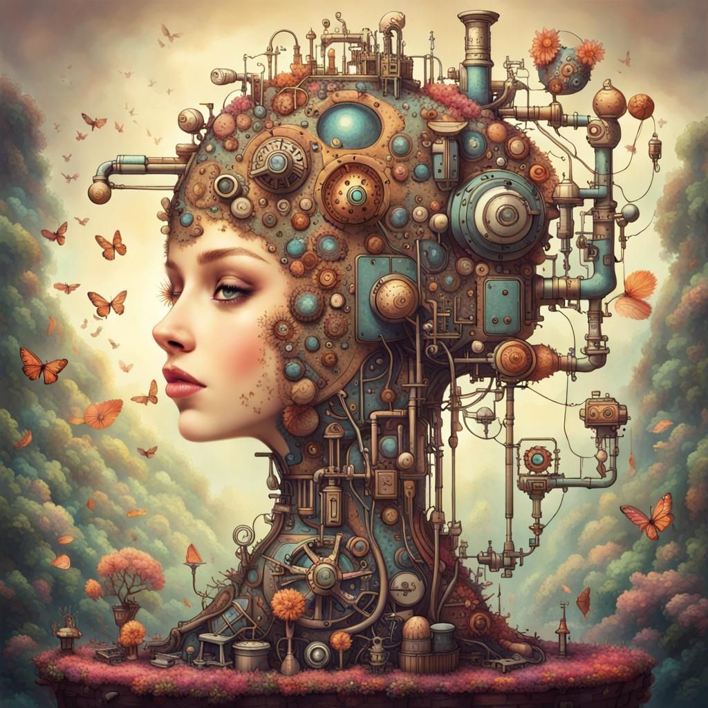 AI Realization of Beautifulepicimaginationmachine