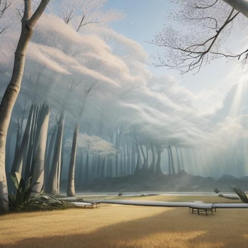 Birds Sheltering from Winter Under Eaves