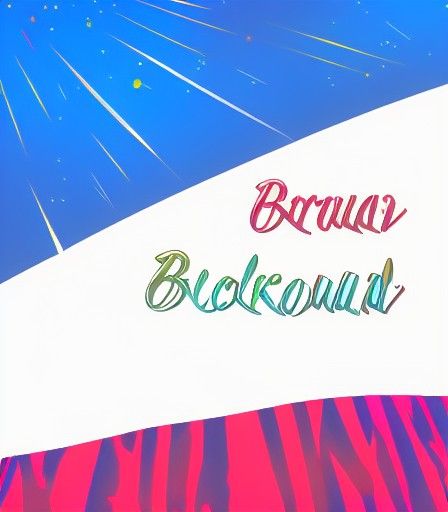 Simple Background Art