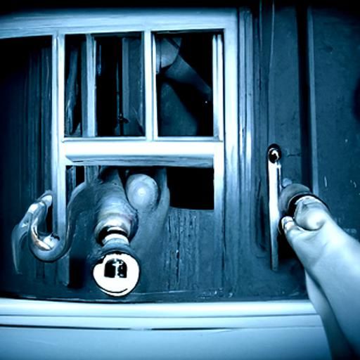 Metaphorical Image of Isolation and Confinement