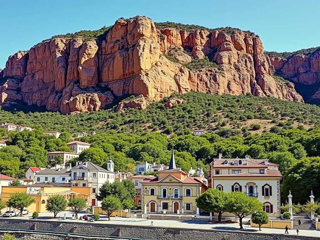 Epic Gouache Painting in Impressionist Style