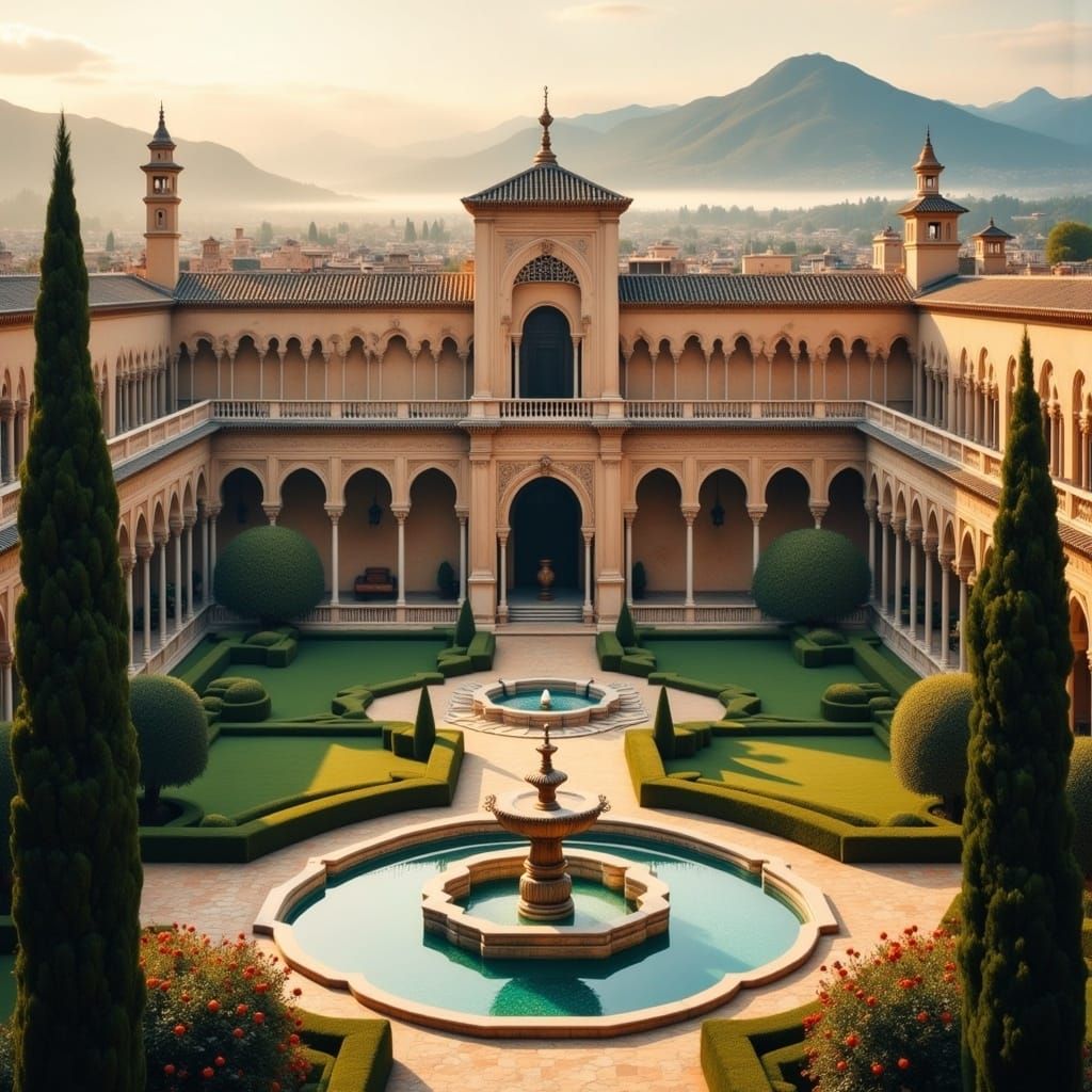 Alhambra Gardens